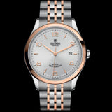 Tudor 1926 Automatic Silver Dial Two Tone Steel Strap Watch for Men - M91651-0001 Buy Now By Tudor