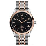 Tudor 1926 Automatic Black Dial Two Tone Steel Strap Watch for Men - M91651-0003 Buy Now By Tudor