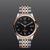 Tudor 1926 Automatic Diamonds Black Dial Two Tone Steel Strap Watch for Men - M91651-0004 Buy Now By Tudor