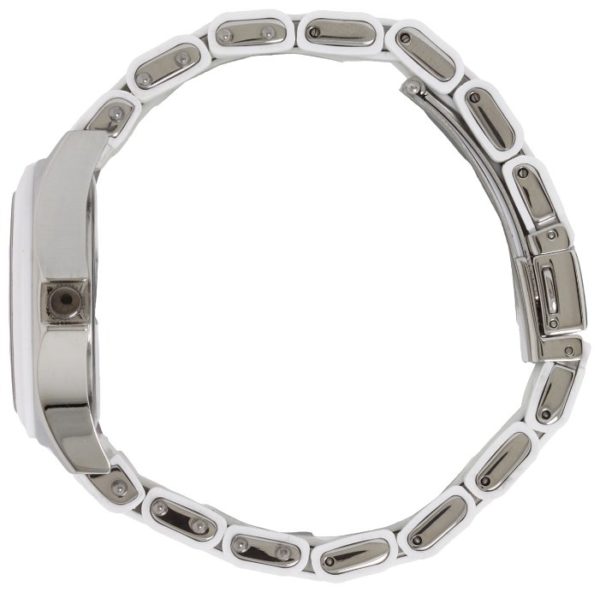 Marc Jacobs Pelly White Dial White Silicone Strap Watch for Women - MBM2588 Buy Now By Marc Jacobs