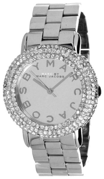 Marc Jacobs Marci Silver Dial Silver Steel Strap Watch for Women - MBM3190 Buy Now By Marc Jacobs