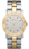 Marc Jacobs Amy Silver Dial Two Tone Steel Strap Watch for Women - MBM3139 Buy Now By Marc Jacobs