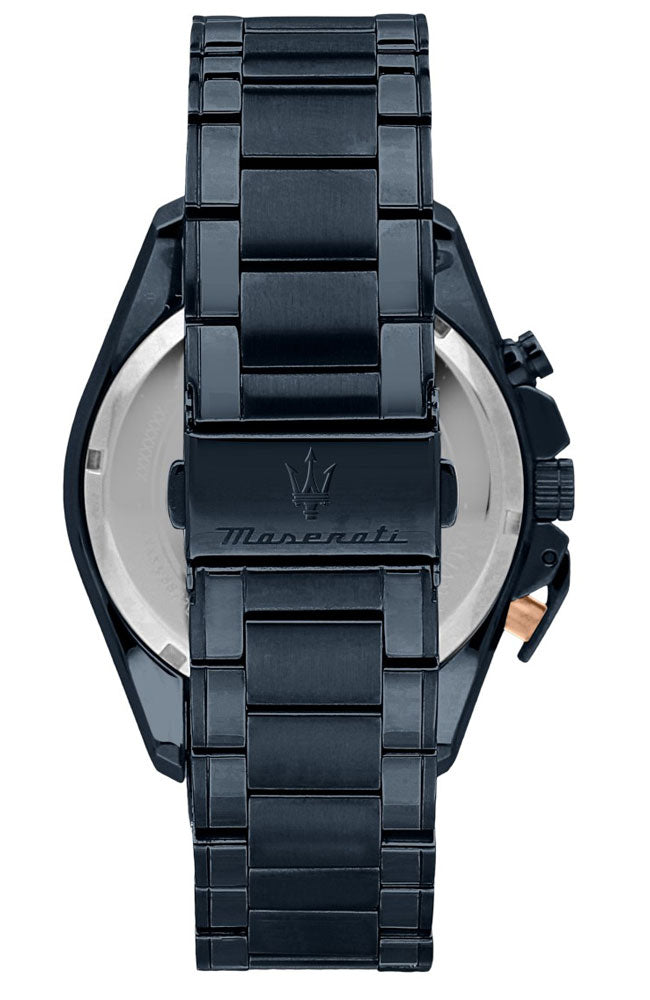 Maserati Traguardo Chronograph Blue Dial Blue Steel Strap Watch For Men - R8873612054 Buy Now By Maserati