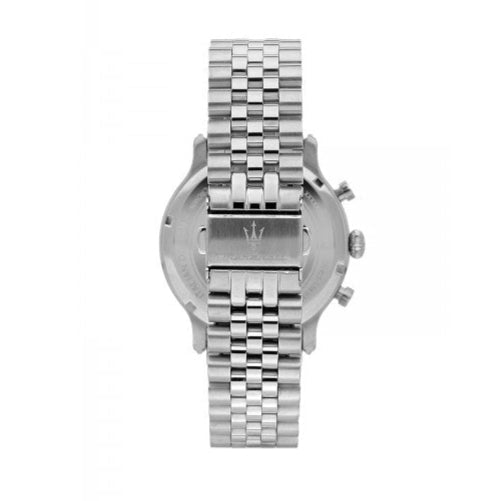 Maserati Epoca Chronograph Black Dial Silver Steel Strap Watch For Men - R8873618017 Buy Now By Maserati