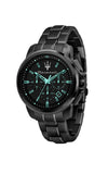 Maserati Aqua Edition Quartz Precision Chronograph Black Dial Watch For Men - R8873644003 Buy Now By Maserati