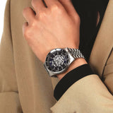 Maserati SFIDA Automatic Skeleton Blue Dial Silver Steel Strap Watch For Men - R882314001 Buy Now By Maserati