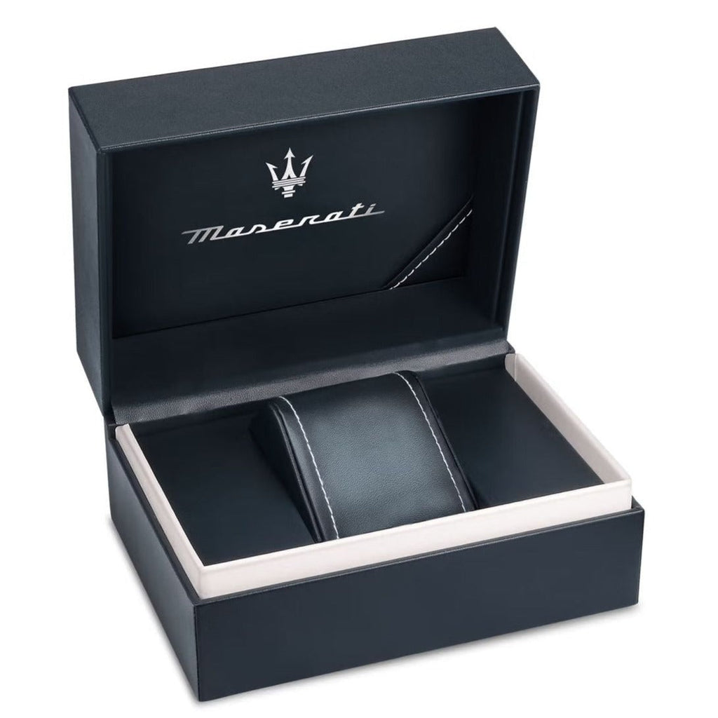 Maserati Potenza Quartz Blue Dial Grey Mesh Bracelet Watch For Men - R8853108005 Buy Now By Maserati