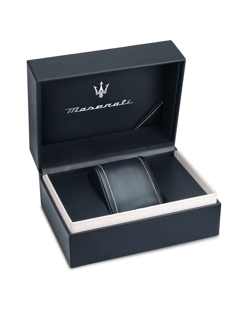 Maserati SFIDA Chronograph Blue Dial Blue Rubber Strap Watch For Men - R8871640004 Buy Now By Maserati