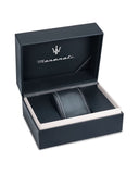 Maserati SFIDA Chronograph Blue Dial Blue Rubber Strap Watch For Men - R8871640004 Buy Now By Maserati