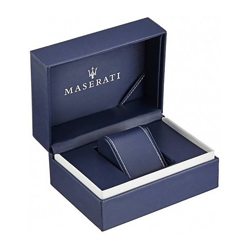 Maserati Competizione Chronograph Blue Dial Silver Steel Strap Watch For Men - R8873600009 Buy Now By Maserati