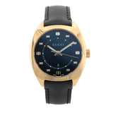 Gucci GG2570 Quartz Black Dial Black Leather Strap Watch For Women - YA142407 Buy Now By Gucci