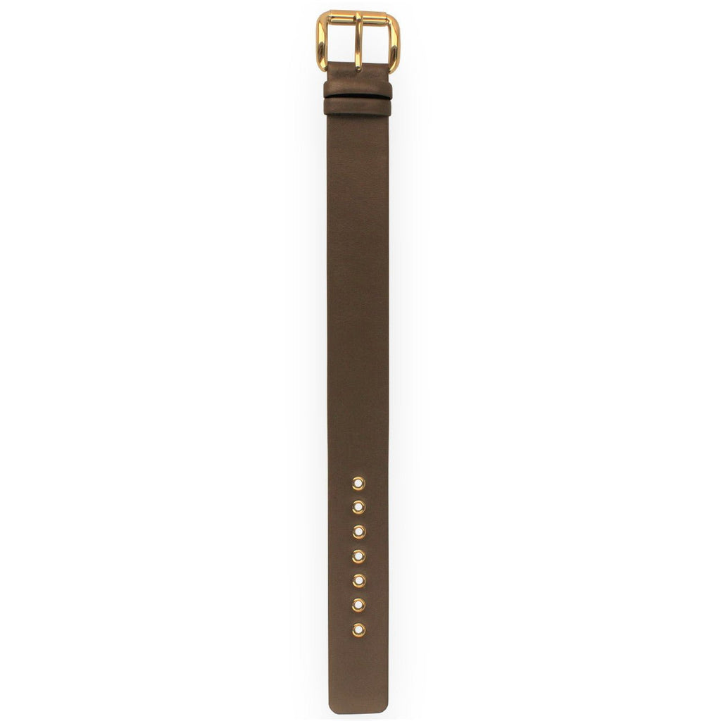 Marc Jacobs Amy Grey Dial Grey Leather Strap Watch for Women - MBM1153 Buy Now By Marc Jacobs