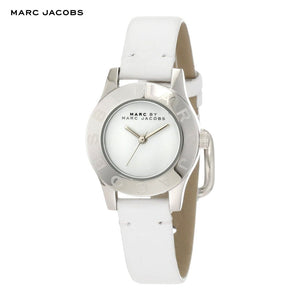 Marc Jacobs Blade White Dial White Leather Strap Watch for Women - MBM1200 Buy Now By Marc Jacobs
