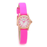 Marc Jacobs Henry White Dial Pink Leather Strap Watch for Women - MBM1237 Buy Now By Marc Jacobs