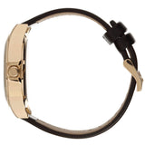 Marc Jacobs Henry Skeleton Black Dial Black Leather Strap Watch for Women - MBM1246 Buy Now By Marc Jacobs