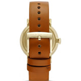 Marc Jacobs Baker White Dial Brown Leather Strap Watch for Womern - MBM1316 Buy Now By Marc Jacobs