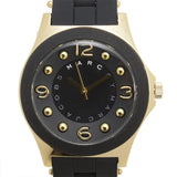 Marc Jacobs Pelly Black Dial Black Silicone Strap Watch for Women - MBM2540 Buy Now By Marc Jacobs