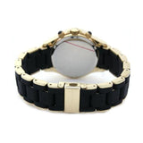 Marc Jacobs Rock Chronograph Black Dial Black Silicone Strap Watch for Women - MBM2552 Buy Now By Marc Jacobs