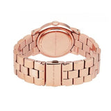 Marc Jacobs Baby Dave Rose Gold Dial Rose Gold Steel Strap Watch for Women - MBM3235 Buy Now By Marc Jacobs