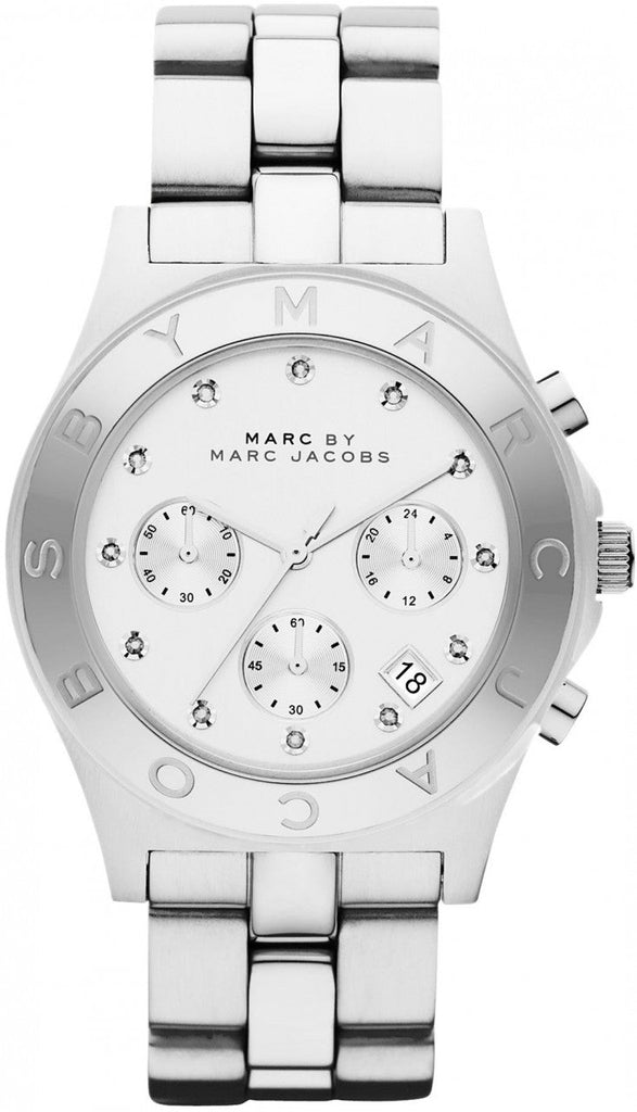 Marc Jacobs Blade White Dial SIlver Steel Strap Watch for Women - MBM3100 Buy Now By Marc Jacobs