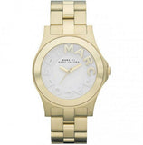 Marc Jacobs Rivera White Dial Gold Steel Strap Watch for Women - MBM3134 Buy Now By Marc Jacobs