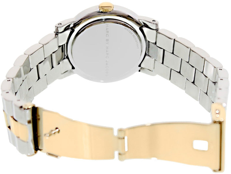 Marc Jacobs Amy Silver Dial Two Tone Steel Strap Watch for Women - MBM3139 Buy Now By Marc Jacobs