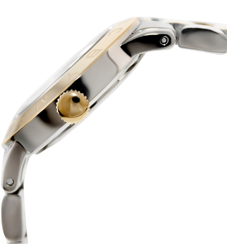 Marc Jacobs Amy Silver Dial Two Tone Steel Strap Watch for Women - MBM3139 Buy Now By Marc Jacobs