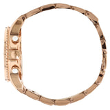 Marc Jacobs Rock Chronograph Rose Gold Dial Rose Gold Steel Strap Watch for Women - MBM3156 Buy Now By Marc Jacobs