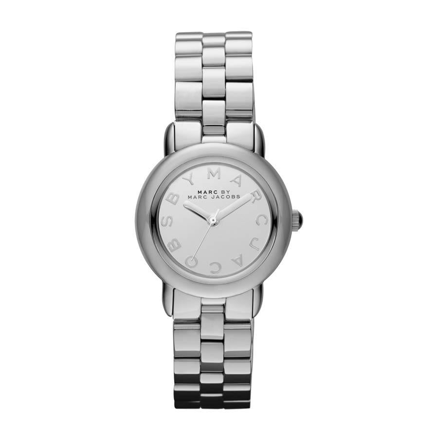 Marc Jacobs Marc Silver Dial Silver Steel Strap Watch for Women - MBM3173 Buy Now By Marc Jacobs