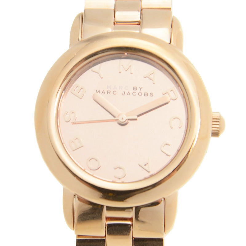 Marc Jacobs Marci Rose Gold Dial Rose Gold Steel Strap Watch for Women - MBM3175 Buy Now By Marc Jacobs