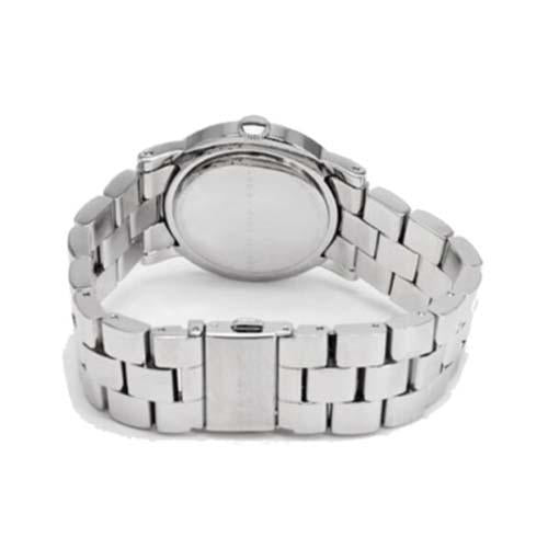 Marc Jacobs Marc Silver Dial Silver Steel Strap Watch for Women - MBM3173 Buy Now By Marc Jacobs