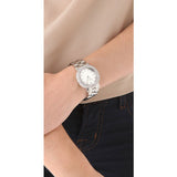Marc Jacobs Marci Silver Dial Silver Steel Strap Watch for Women - MBM3190 Buy Now By Marc Jacobs