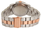 Marc Jacobs Amy Silver Dial Two Tone Steel Strap Watch for Women - MBM3194 Buy Now By Marc Jacobs