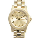Marc Jacobs Henry Dinky Gold Dial Gold Steel Strap Watch for Women - MBM3199 Buy Now By Marc Jacobs