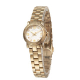 Marc Jacobs Amy Dinky White Dial Gold Steel Strap Watch for Women - MBM3226 Buy Now By Marc Jacobs