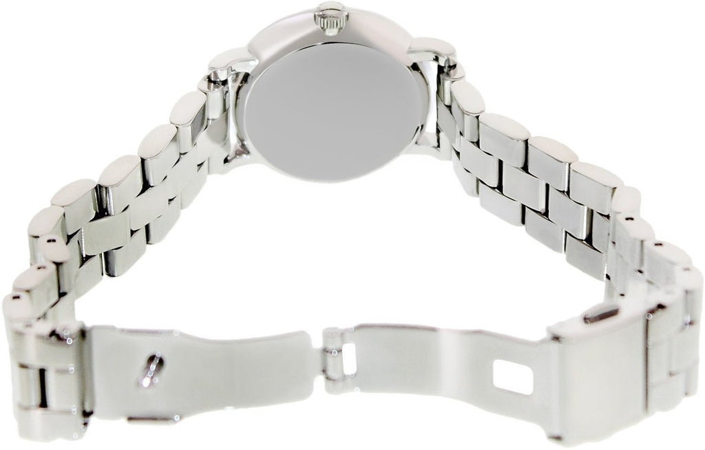 Marc Jacobs Baker White Dial Silver Steel Strap Watch for Women - MBM3246 Buy Now By Marc Jacobs