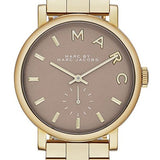 Marc Jacobs Baker Brown Dial Gold Steel Strap Watch for Women - MBM8631 Buy Now By Marc Jacobs