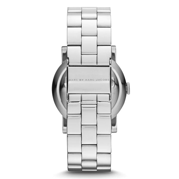 Marc Jacobs Amy Life Pink Dial Silver Steel Strap Watch for Women - MBM3300 Buy Now By Marc Jacobs