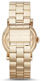 Marc Jacobs Amy Blue Dial Gold Steel Strap Watch for Women - MBM3303 Buy Now By Marc Jacobs