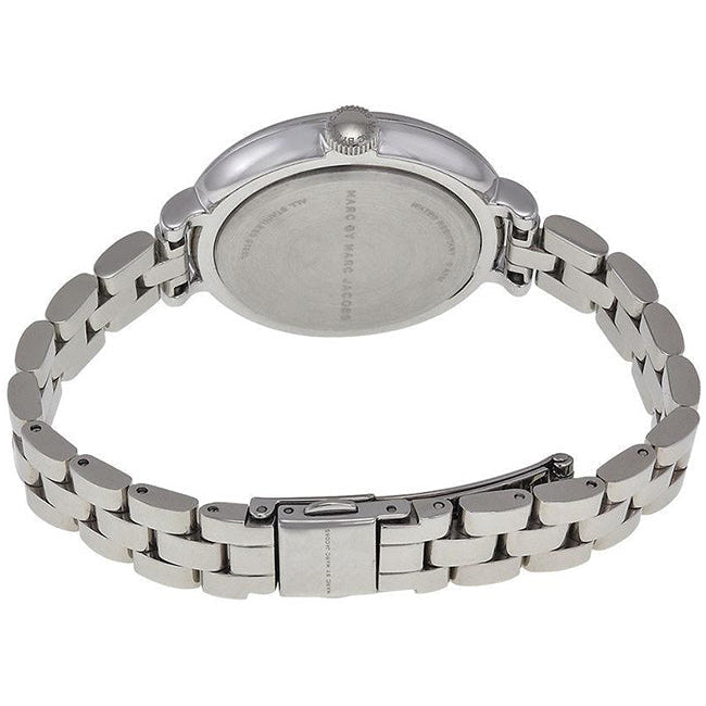 Marc Jacobs Sally Silver Dial Silver Steel Strap Watch for Women - MBM3362 Buy Now By Marc Jacobs