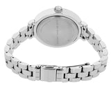 Marc Jacobs Sally Silver Dial Silver Steel Strap Watch for Women - MBM3362 Buy Now By Marc Jacobs