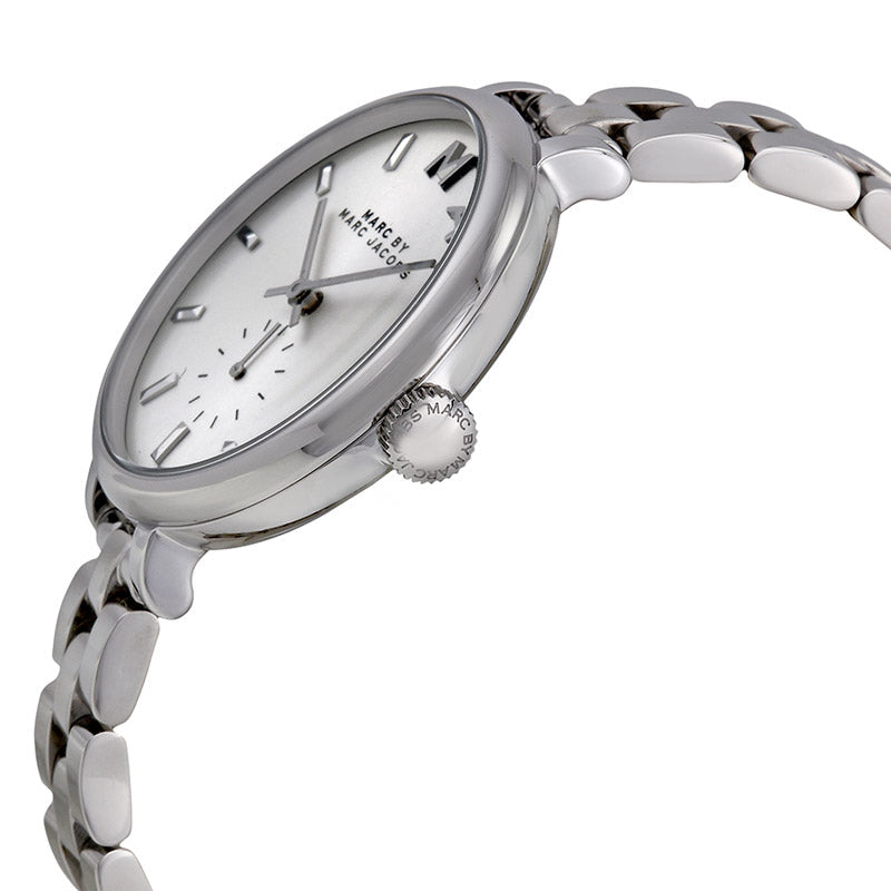 Marc Jacobs Sally Silver Dial Silver Steel Strap Watch for Women - MBM3362 Buy Now By Marc Jacobs