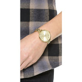 Marc Jacobs Sally Champagne Gold Dial Gold Steel Strap Watch for Women - MBM3363 Buy Now By Marc Jacobs