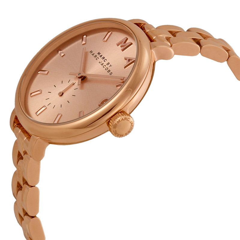 Marc Jacobs Sally Rose Gold Dial Rose Gold Steel Strap Watch for Women - MBM3364 Buy Now By Marc Jacobs