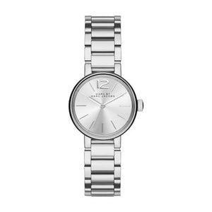 Marc Jacobs Peggy Silver Dial Silver Steel Strap Watch for Women - MBM3404 Buy Now By Marc Jacobs