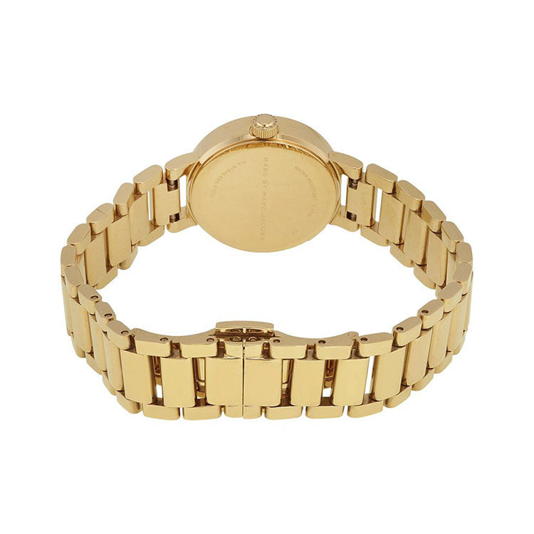 Marc Jacobs Peggy Gold Dial Gold Steel Strap Watch for Women - MBM3405 Buy Now By Marc Jacobs