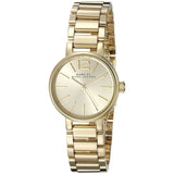 Marc Jacobs Peggy Gold Dial Gold Steel Strap Watch for Women - MBM3405 Buy Now By Marc Jacobs