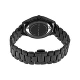 Marc Jacobs Tether Transparent Black Dial Black Steel Strap Watch for Women - MBM3415 Buy Now By Marc Jacobs