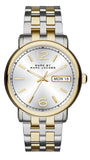 Marc Jacobs Fergus Silver Dial Two Tone Steel Strap Watch for Women - MBM8652 Buy Now By Marc Jacobs