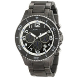 Marc Jacobs Rock Chronograph Limited Edition Gray Dial Gray Steel Strap Watch for Women - MBM5025 Buy Now By Marc Jacobs